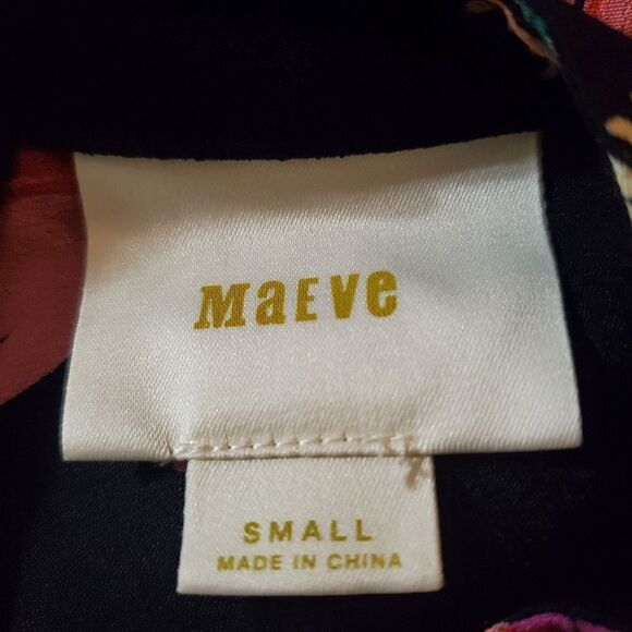 Anthropologie Maeve Bella Choker Floral Top (S) - Picture 7 of 7